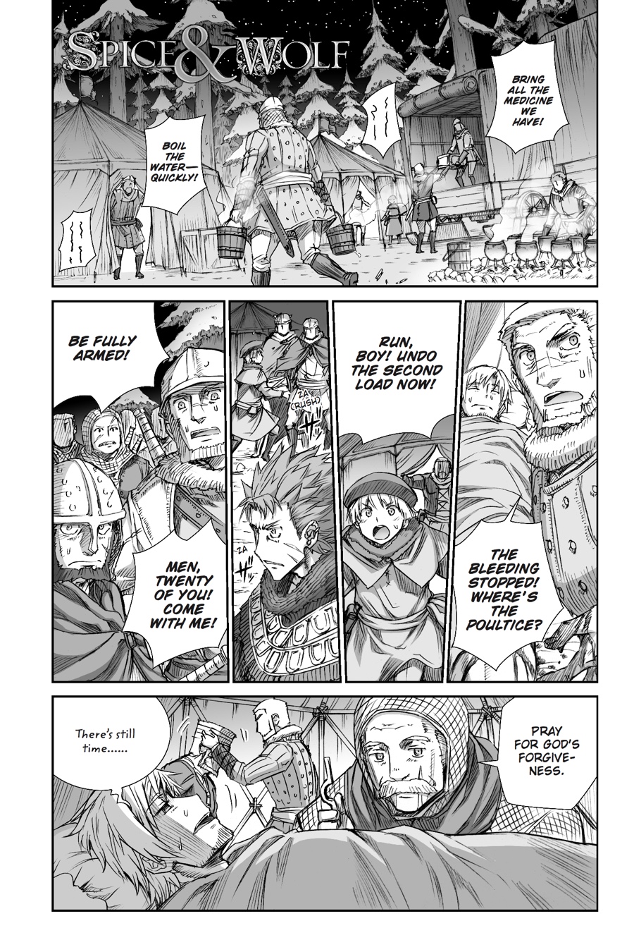 Read Spice and Wolf ENGLISH Manga Online