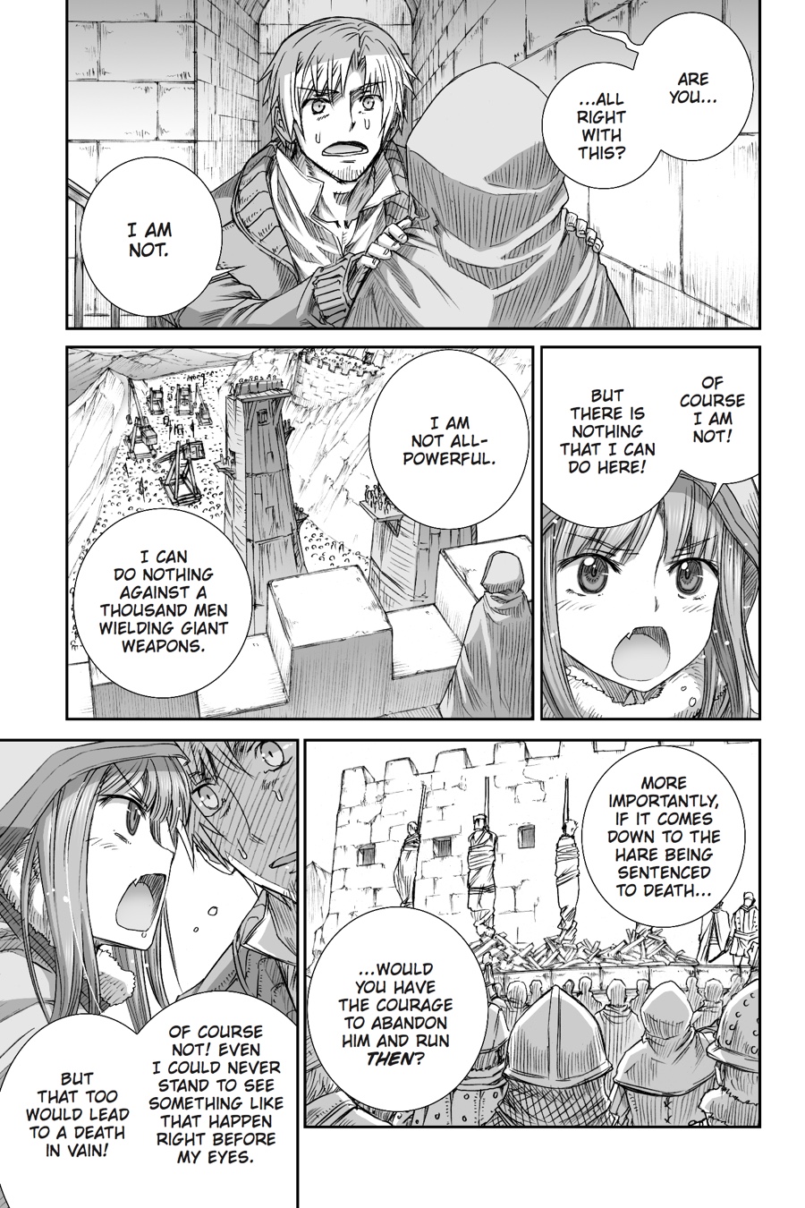 Read Spice and Wolf ENGLISH Manga Online