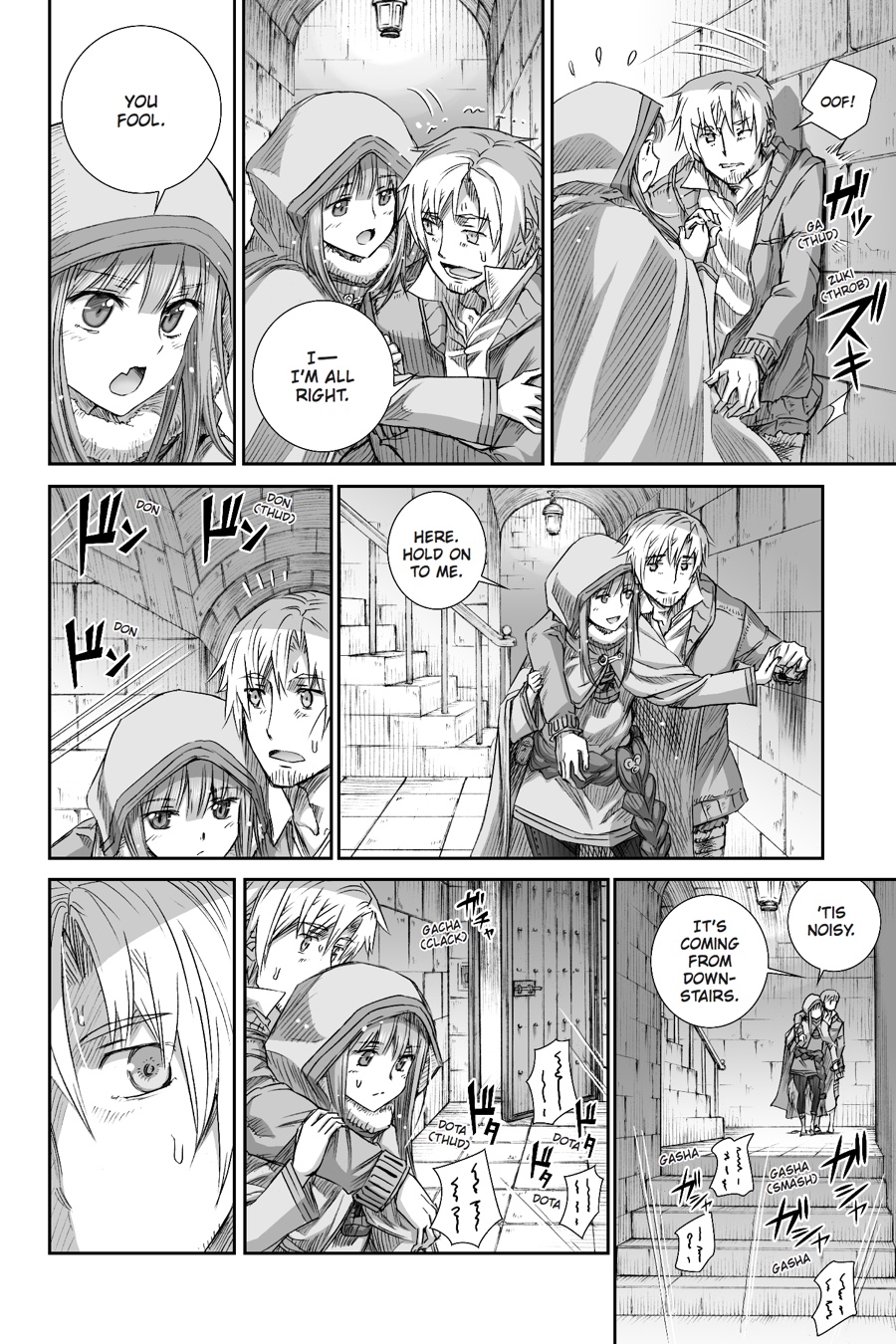 Read Spice and Wolf ENGLISH Manga Online