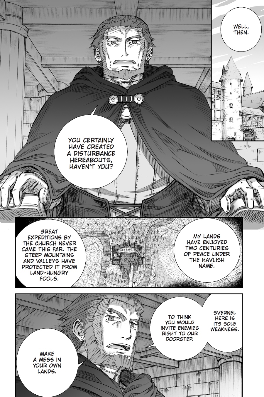 Read Spice and Wolf ENGLISH Manga Online