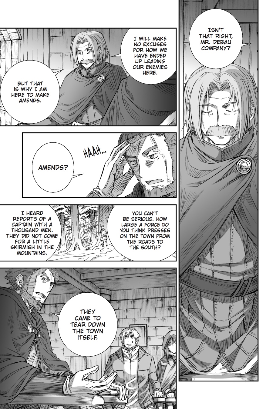 Read Spice and Wolf ENGLISH Manga Online