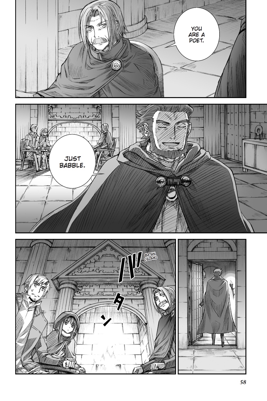 Read Spice and Wolf ENGLISH Manga Online