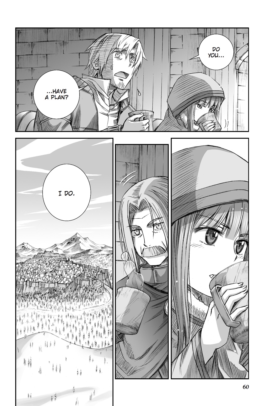 Read Spice and Wolf ENGLISH Manga Online