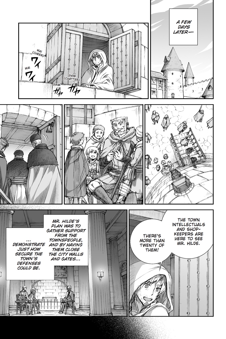 Read Spice and Wolf ENGLISH Manga Online