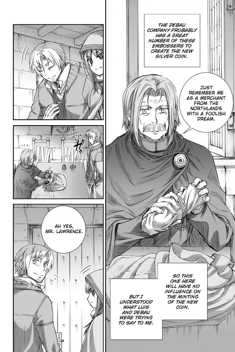 Read Spice and Wolf ENGLISH Manga Online