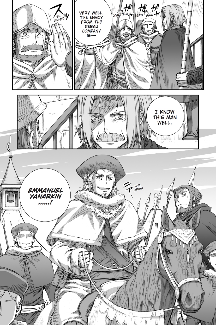 Read Spice and Wolf ENGLISH Manga Online