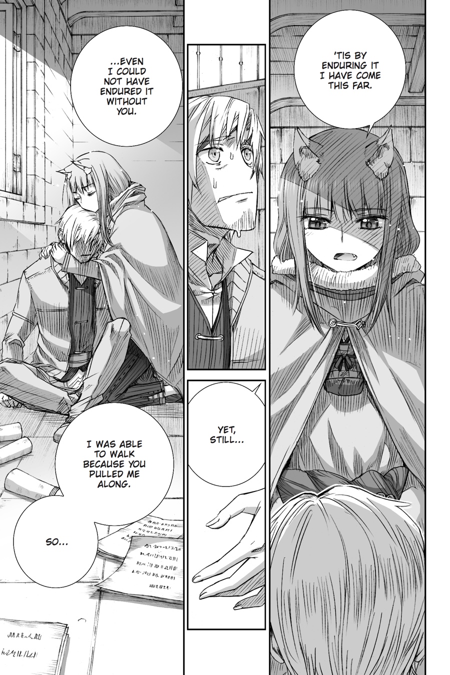Read Spice and Wolf ENGLISH Manga Online