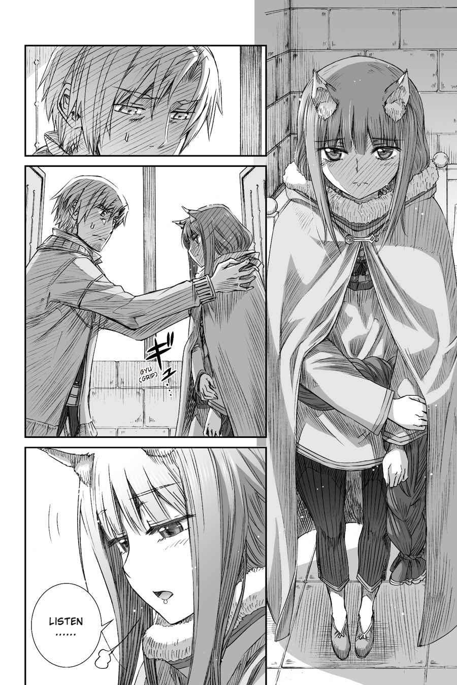 Read Spice and Wolf ENGLISH Manga Online