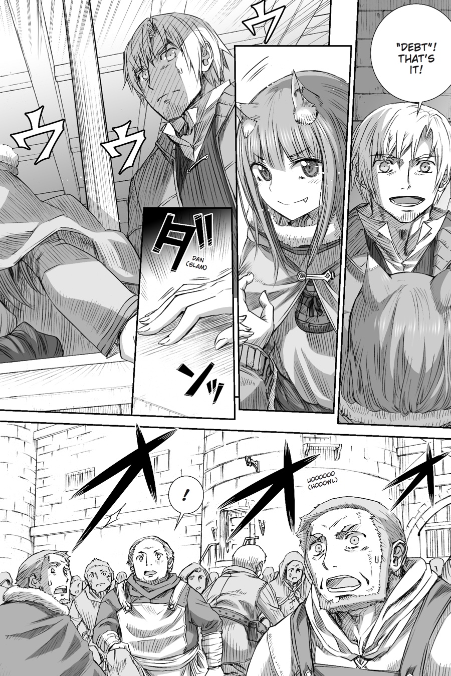 Read Spice and Wolf ENGLISH Manga Online