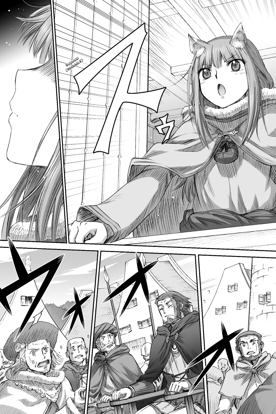 Read Spice and Wolf ENGLISH Manga Online