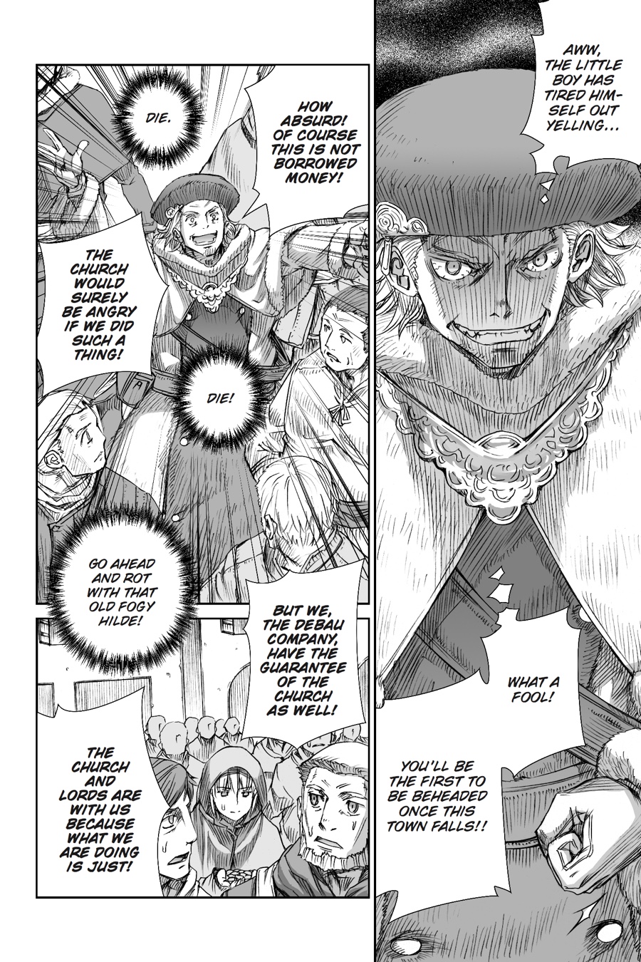 Read Spice and Wolf ENGLISH Manga Online