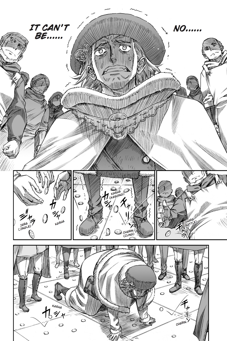 Read Spice and Wolf ENGLISH Manga Online