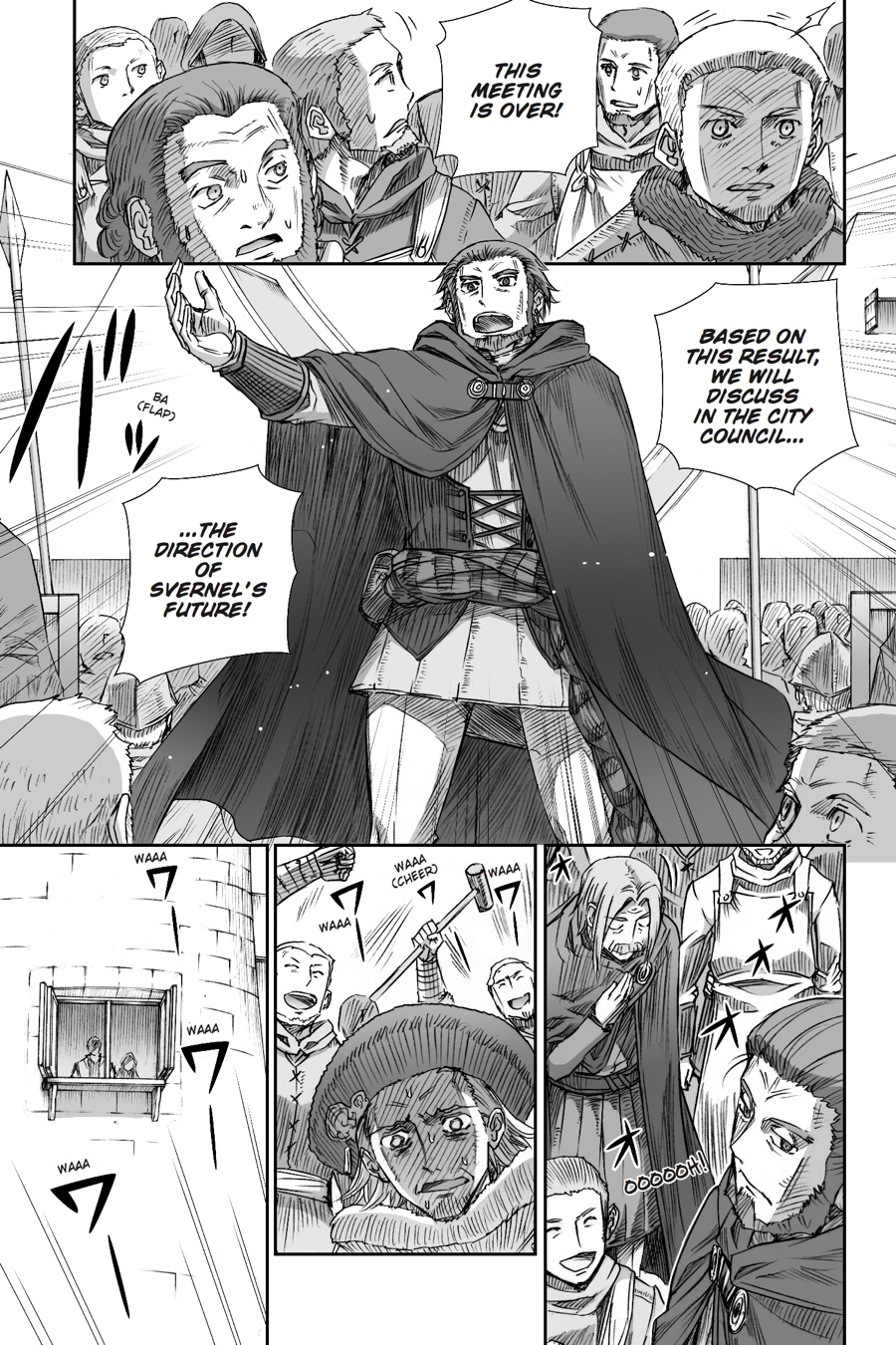 Read Spice and Wolf ENGLISH Manga Online