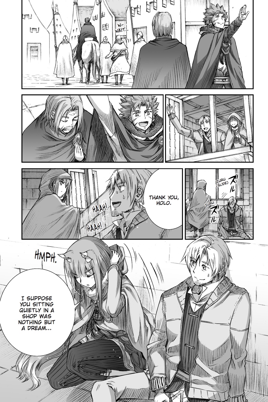 Read Spice and Wolf ENGLISH Manga Online