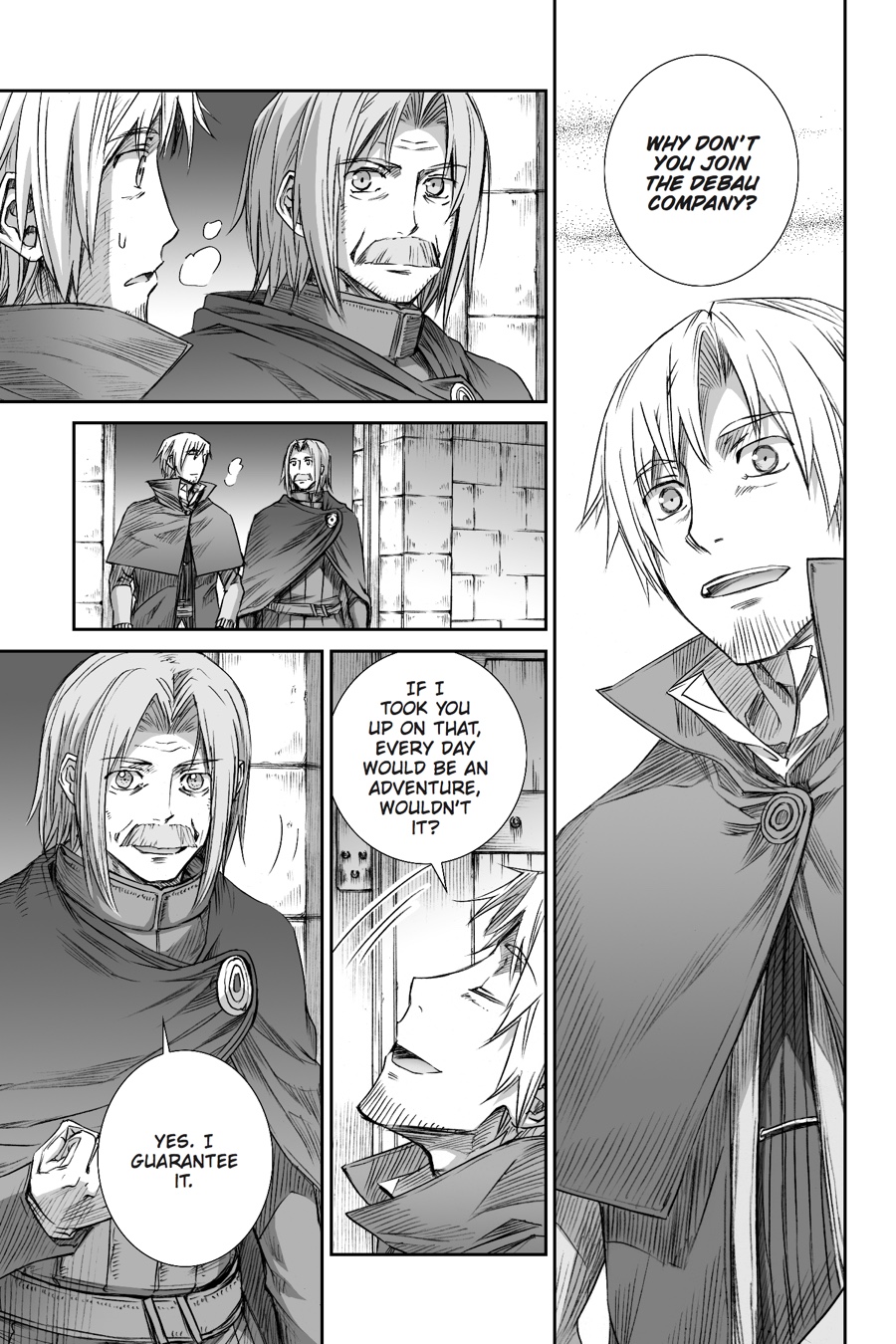 Read Spice and Wolf ENGLISH Manga Online