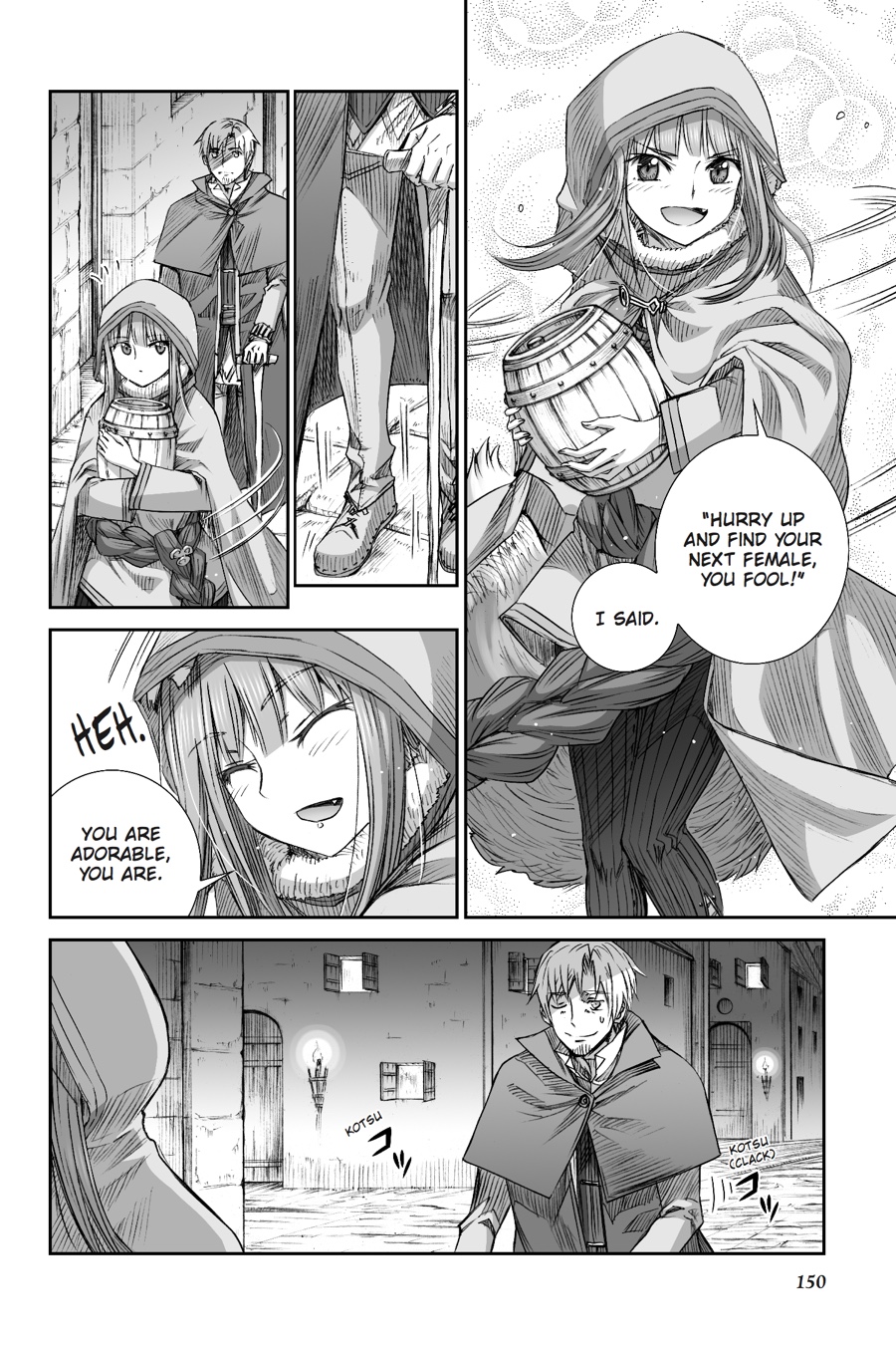 Read Spice and Wolf ENGLISH Manga Online
