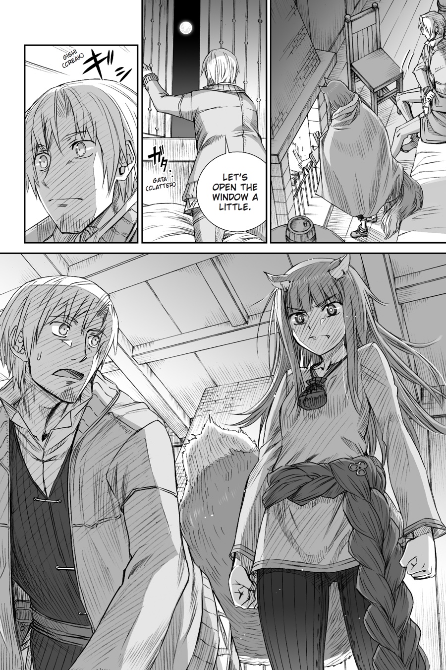 Read Spice and Wolf ENGLISH Manga Online