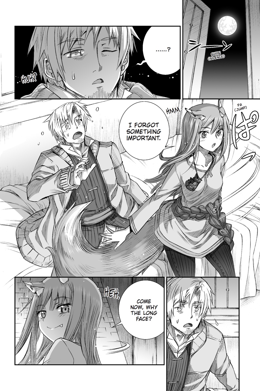 Read Spice and Wolf ENGLISH Manga Online