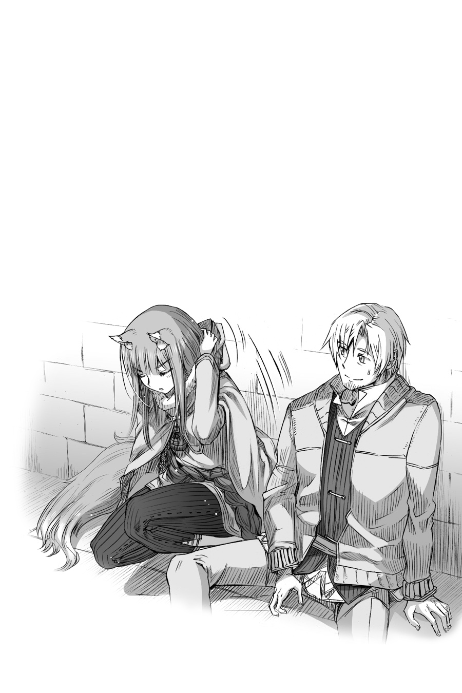 Read Spice and Wolf ENGLISH Manga Online