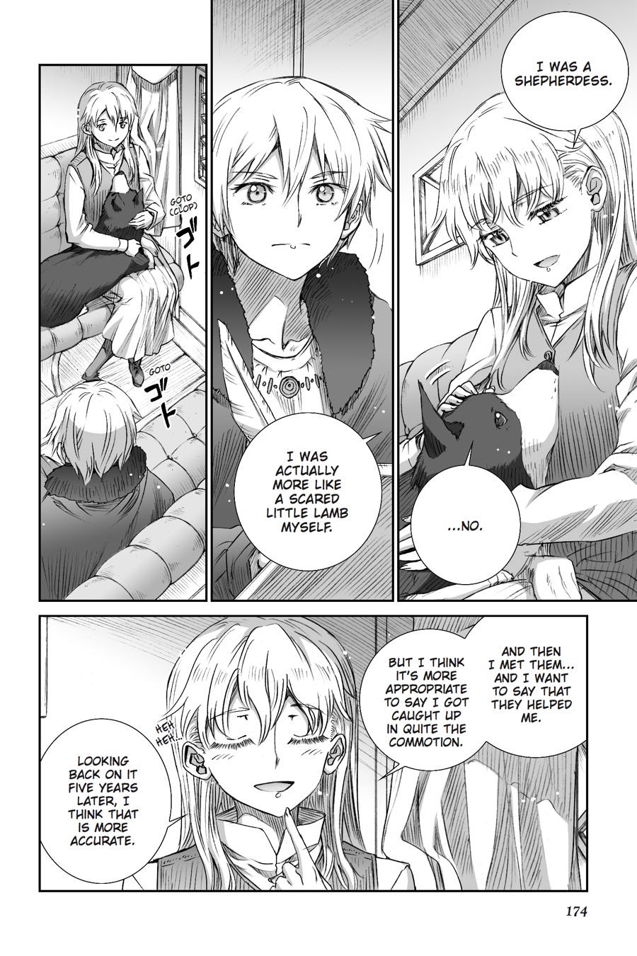 Read Spice and Wolf ENGLISH Manga Online