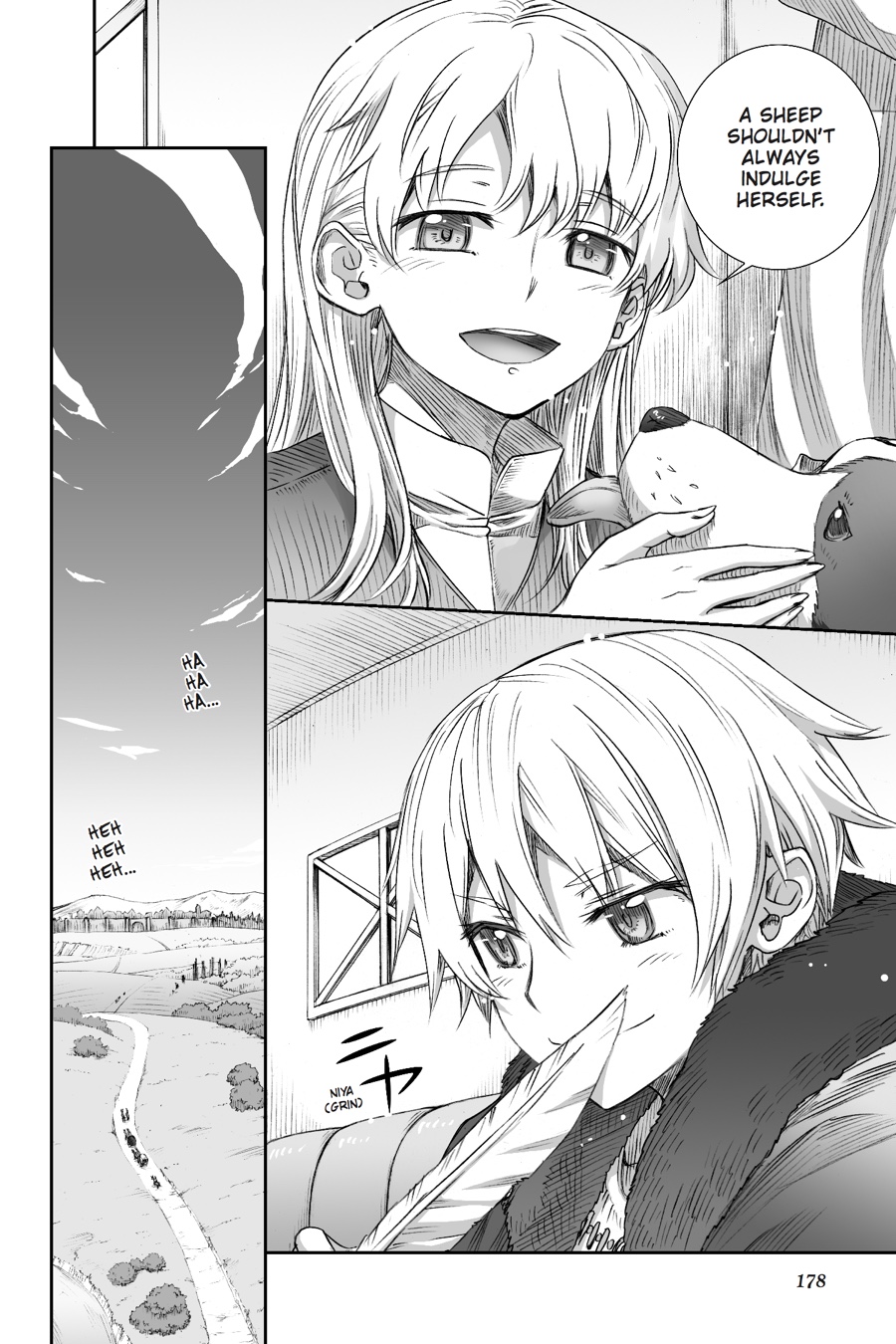 Read Spice and Wolf ENGLISH Manga Online