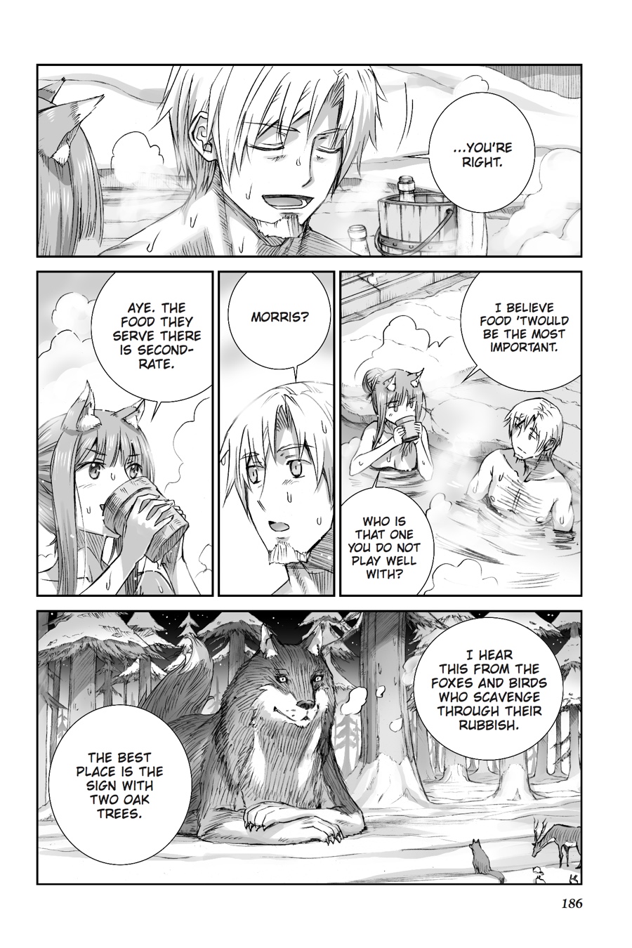 Read Spice and Wolf ENGLISH Manga Online