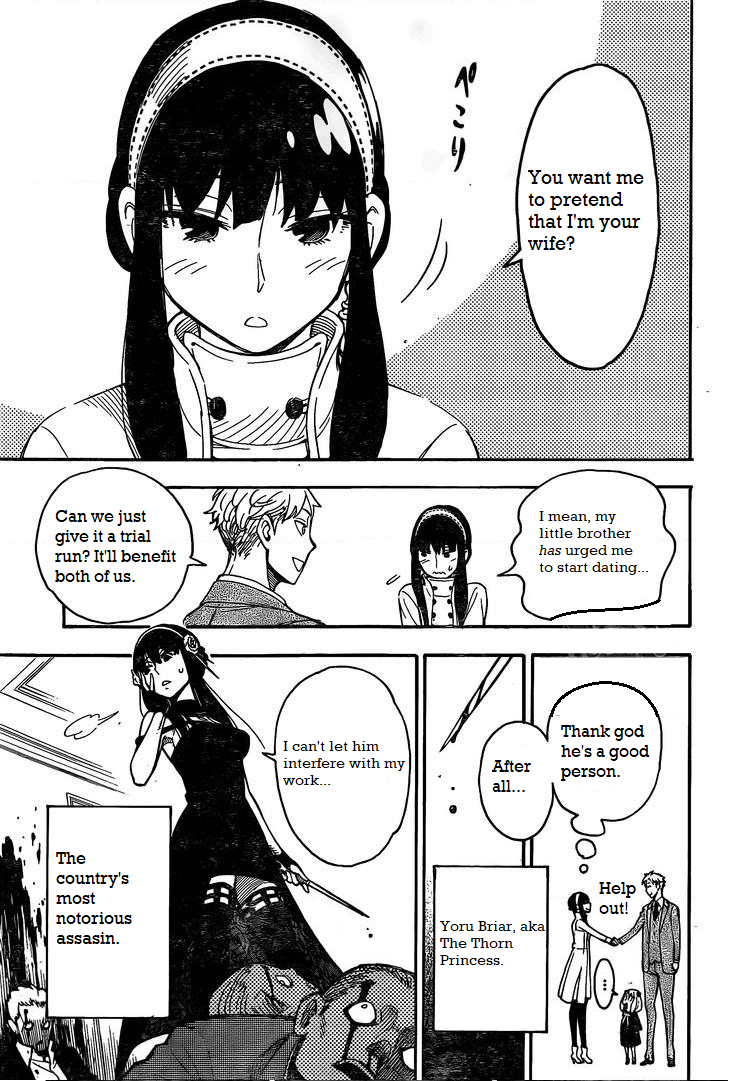 Read Spy x Family ENGLISH Manga Online