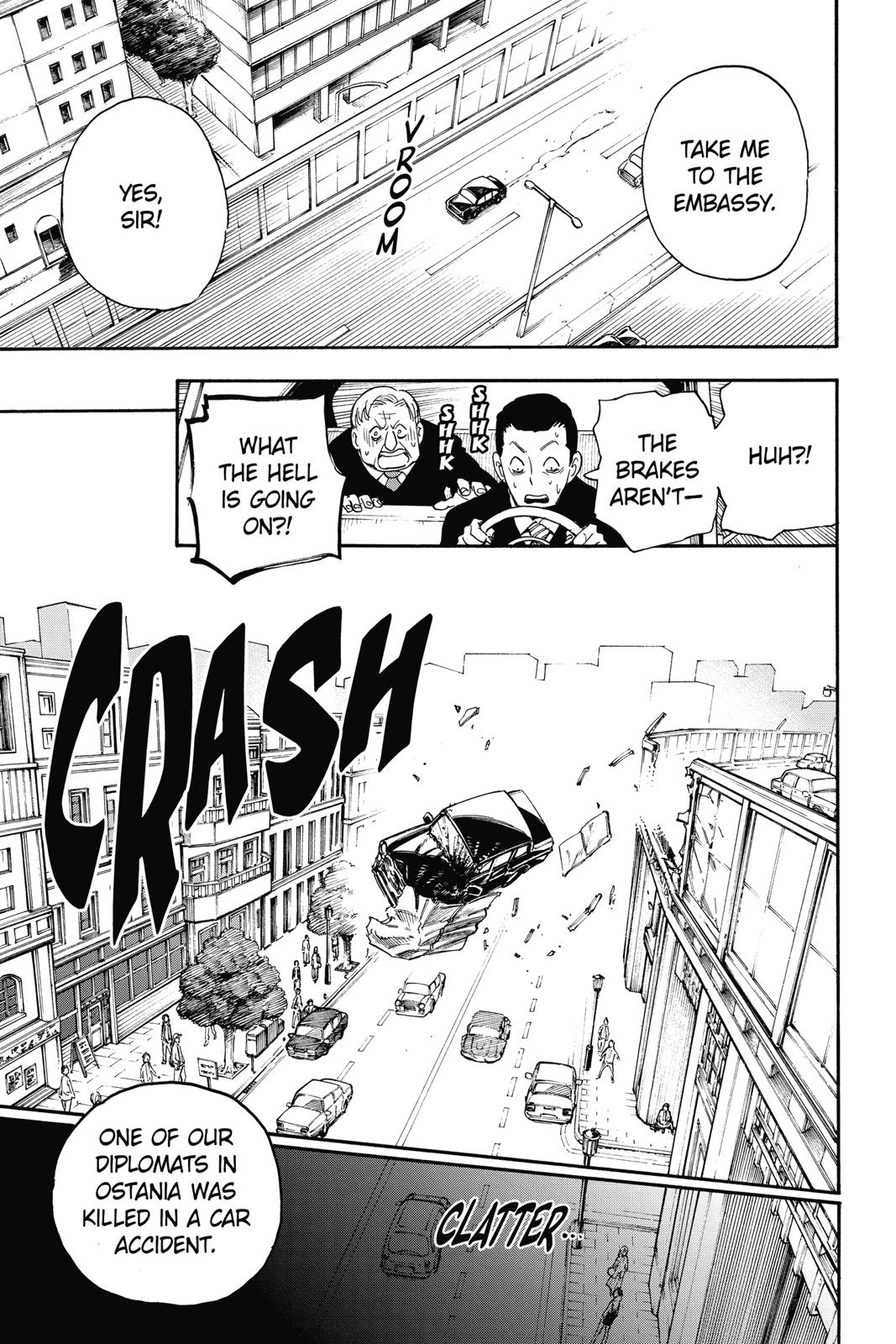 Read Spy x Family ENGLISH Manga Online