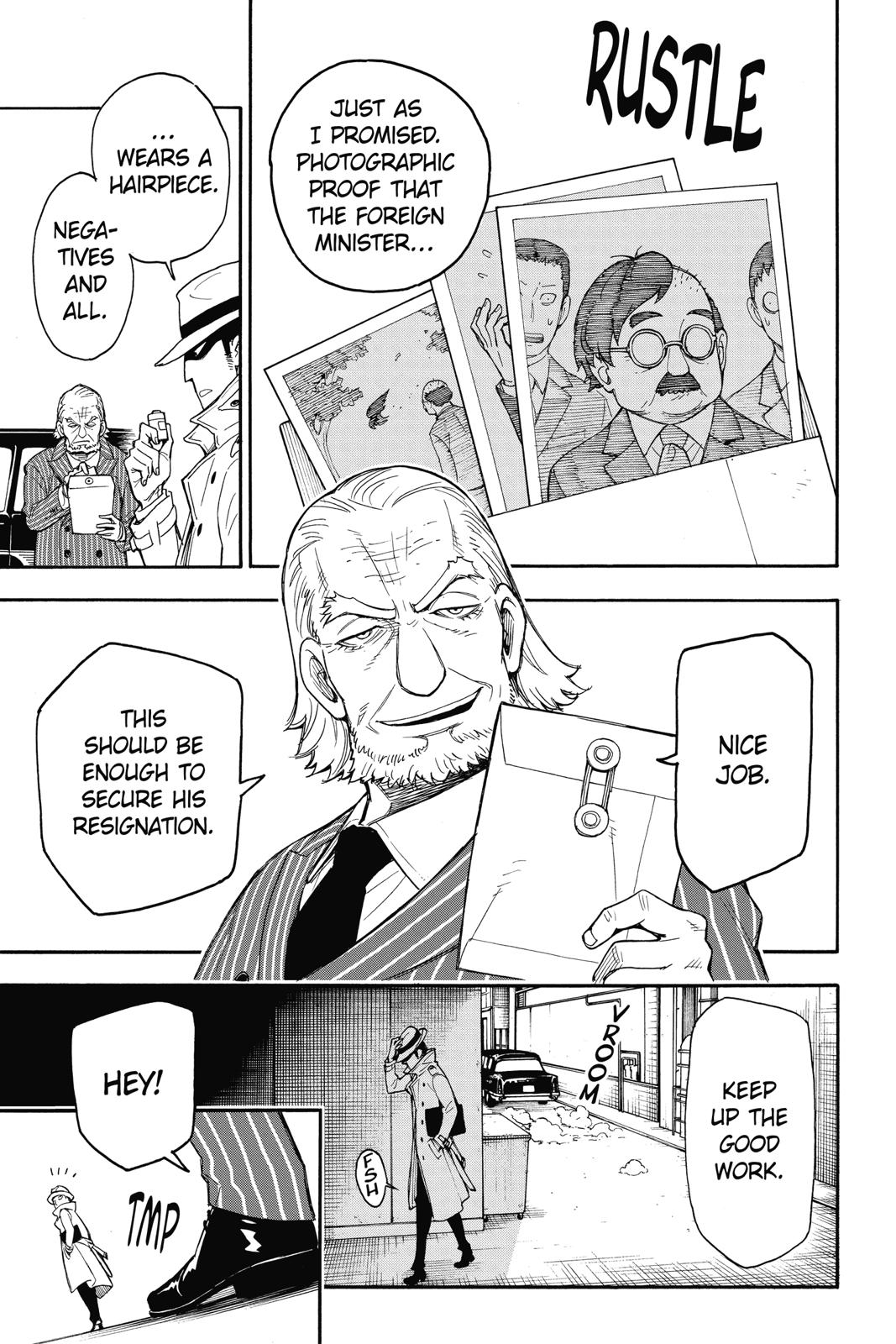 Read Spy x Family ENGLISH Manga Online