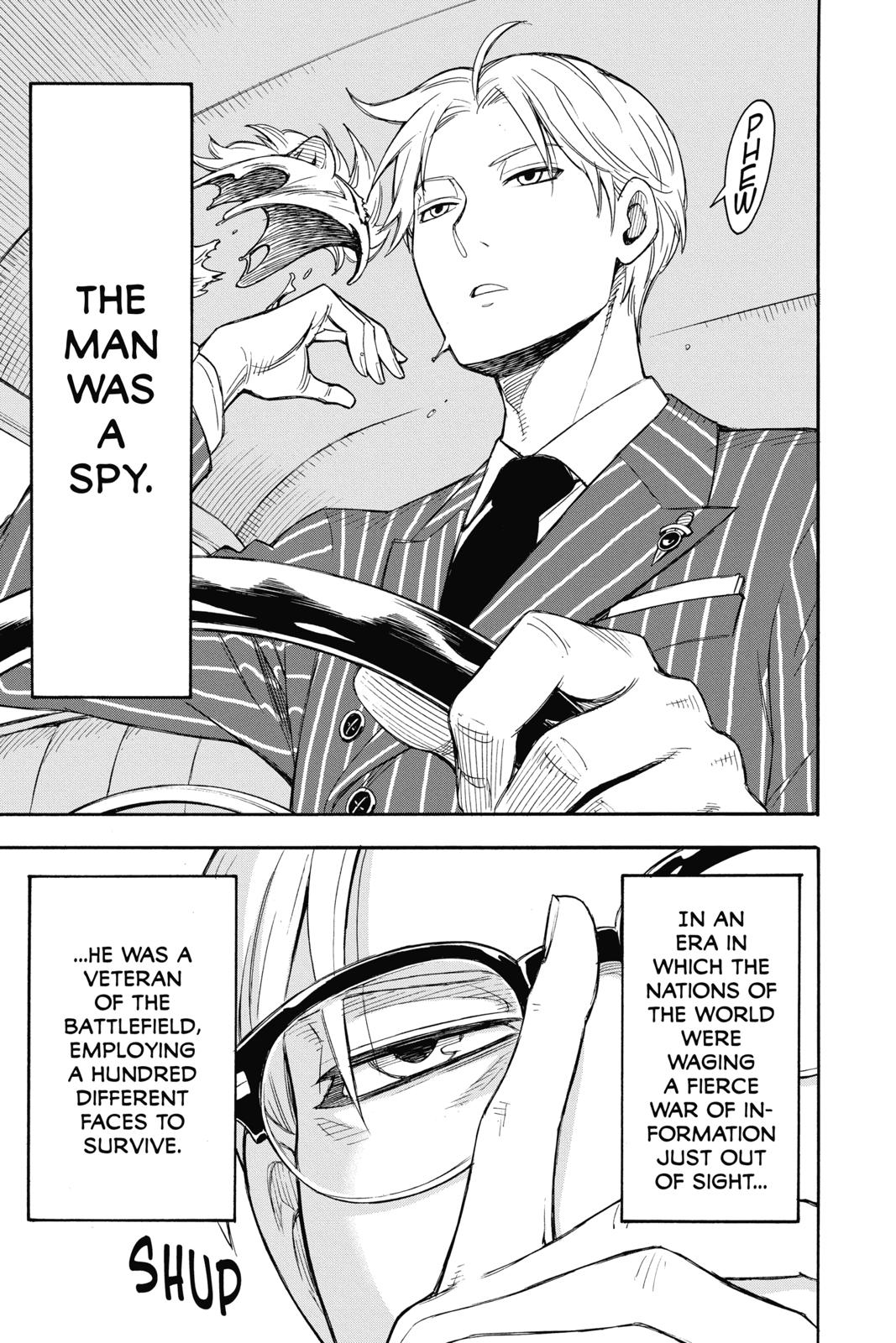 Read Spy x Family ENGLISH Manga Online