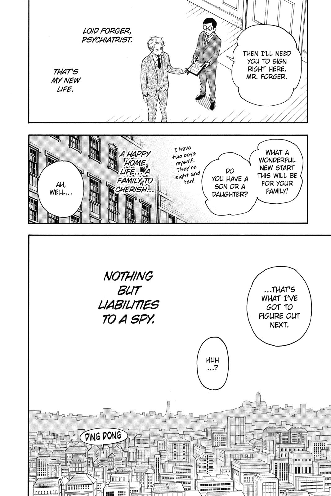 Read Spy x Family ENGLISH Manga Online