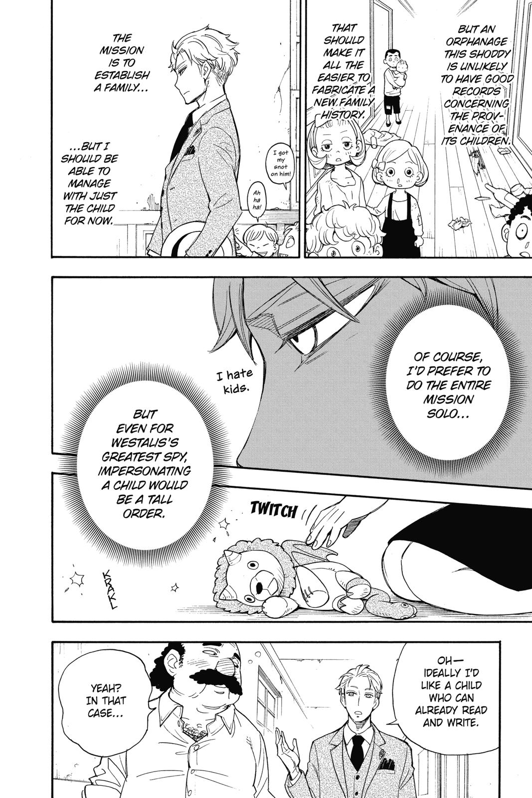 Read Spy x Family ENGLISH Manga Online