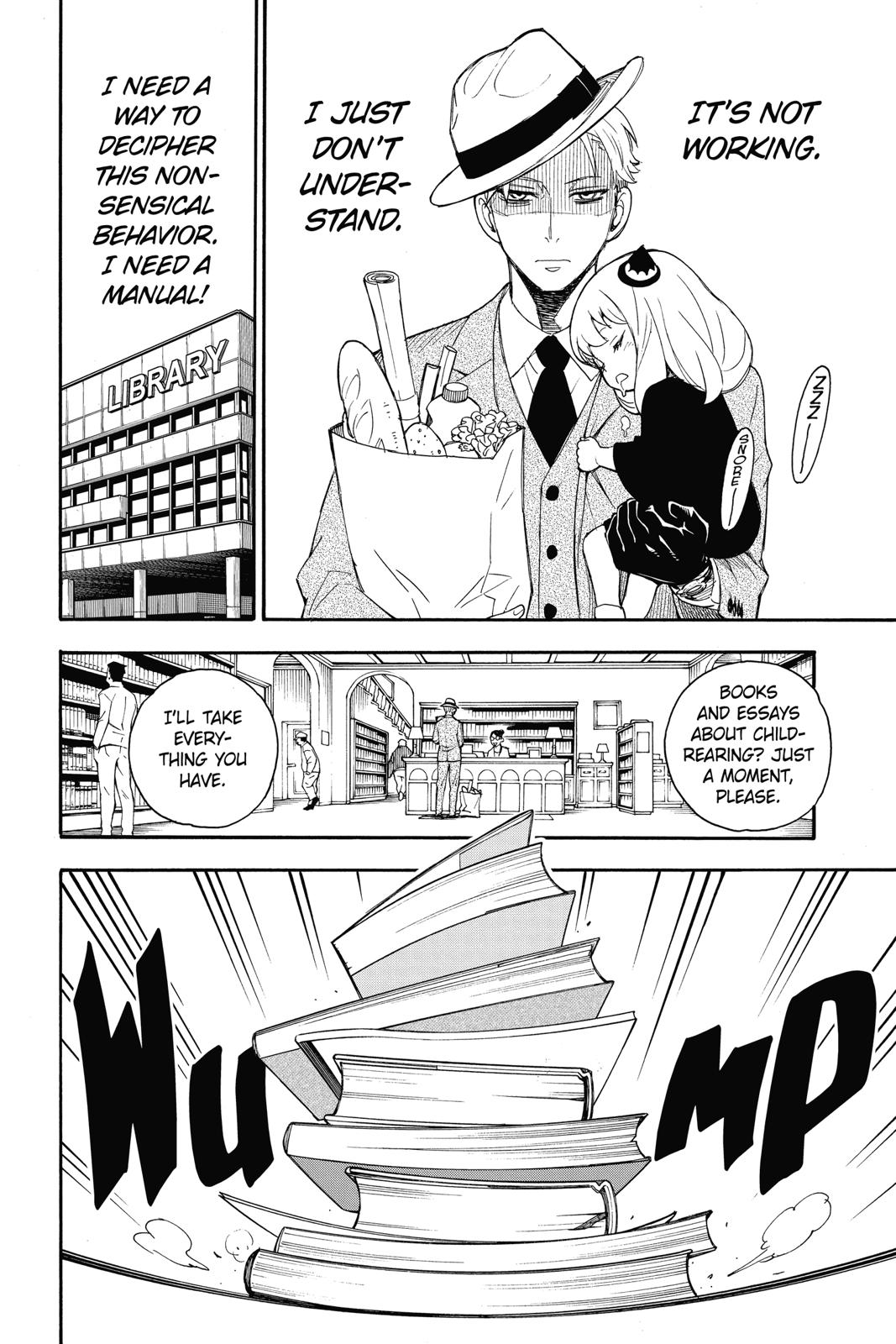 Read Spy x Family ENGLISH Manga Online