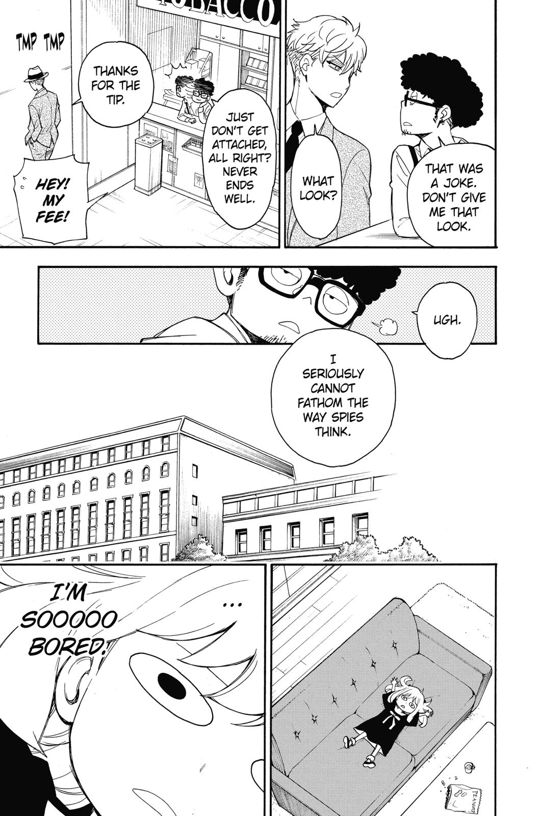 Read Spy x Family ENGLISH Manga Online