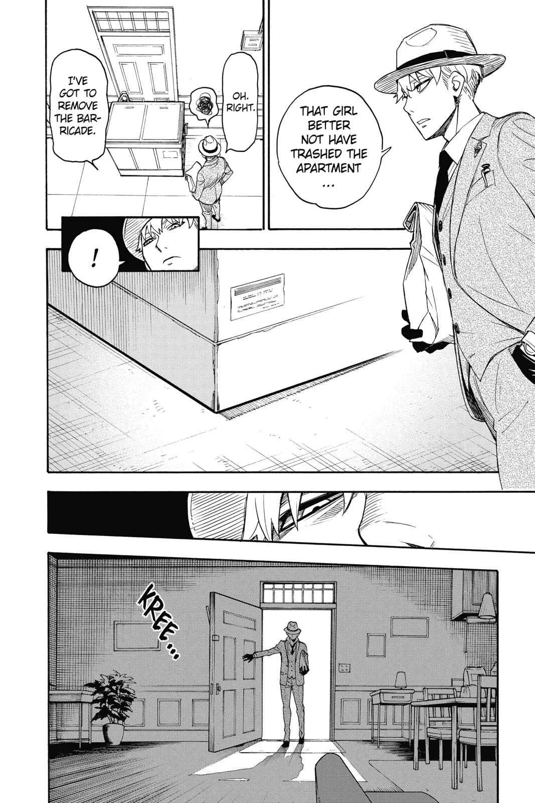 Read Spy x Family ENGLISH Manga Online