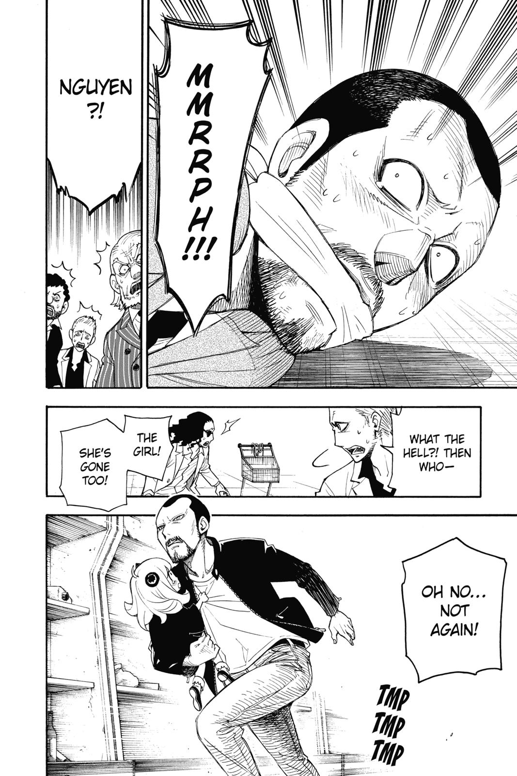 Read Spy x Family ENGLISH Manga Online