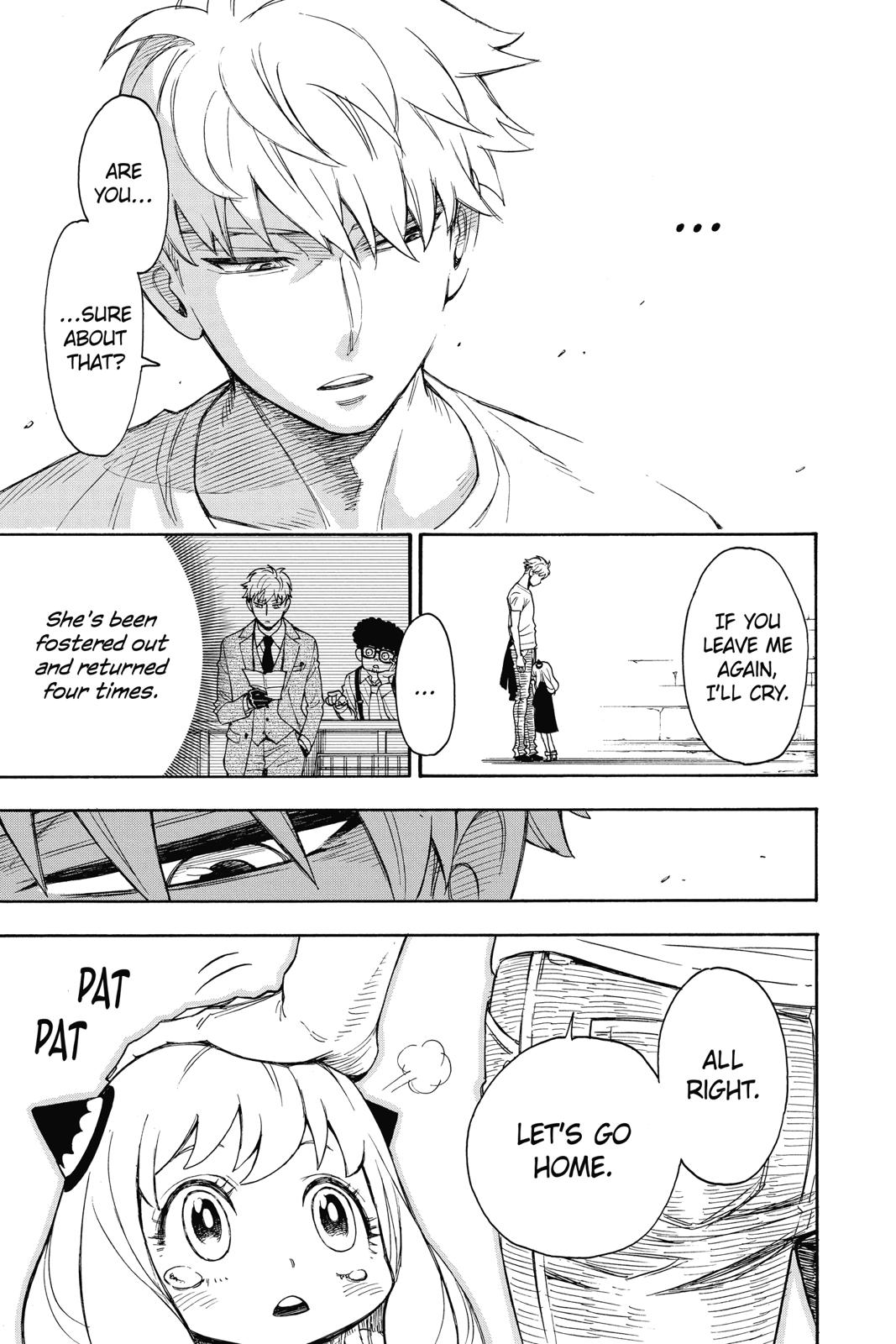 Read Spy x Family ENGLISH Manga Online