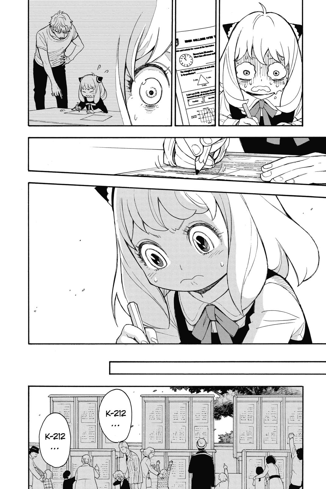 Read Spy x Family ENGLISH Manga Online