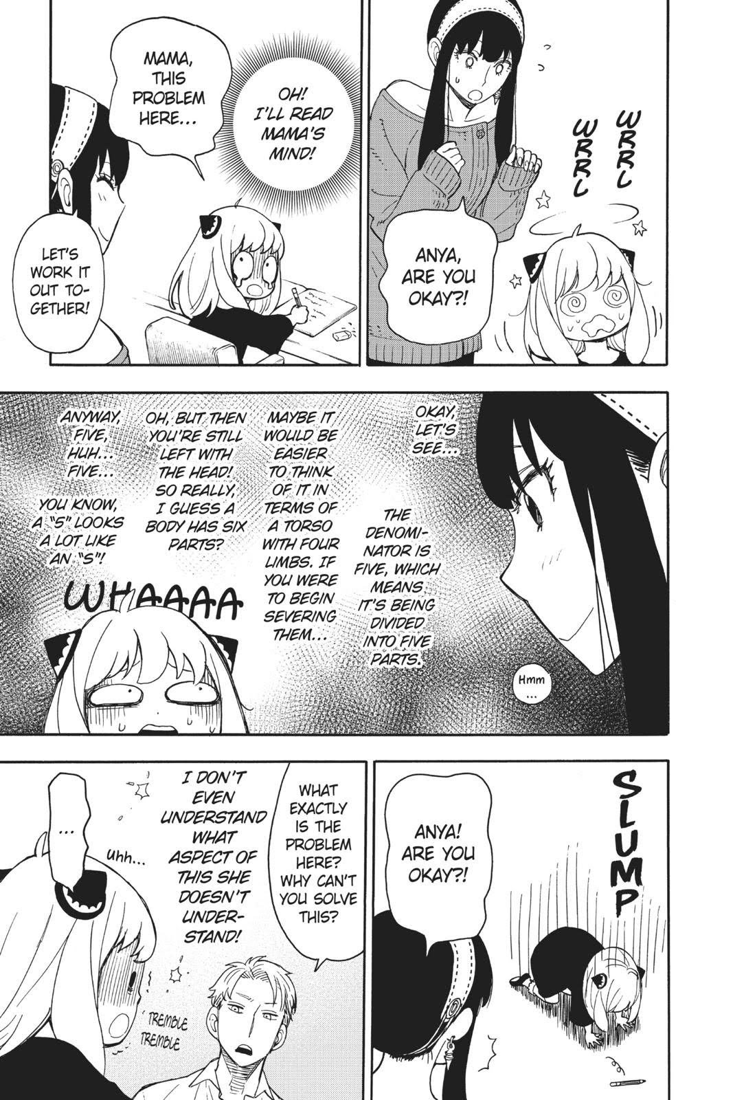 Read Spy x Family ENGLISH Manga Online