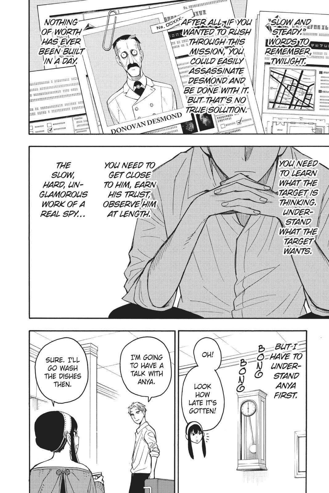 Read Spy x Family ENGLISH Manga Online