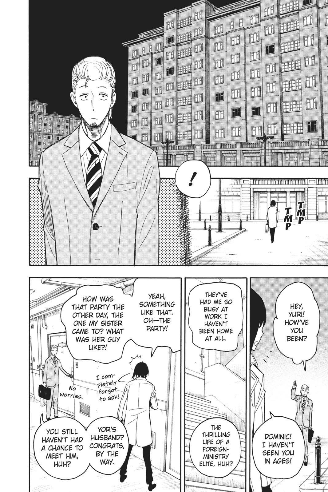 Read Spy x Family ENGLISH Manga Online
