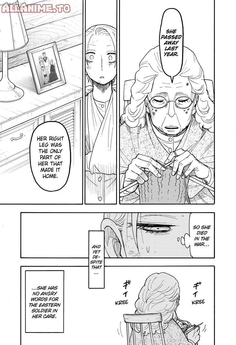 Read Spy x Family ENGLISH Manga Online