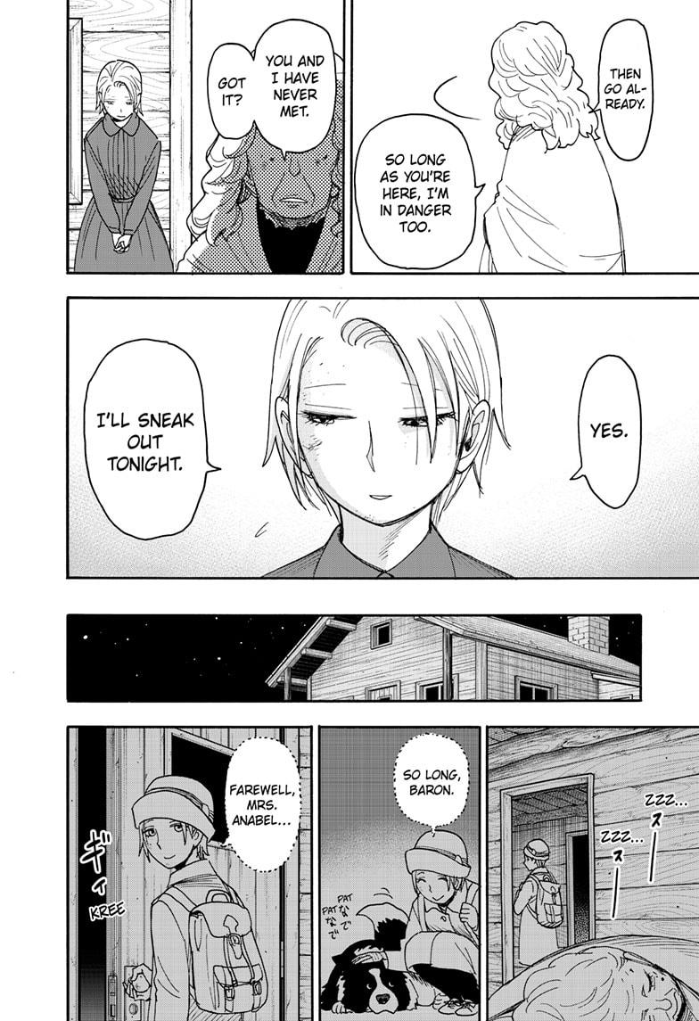 Read Spy x Family ENGLISH Manga Online