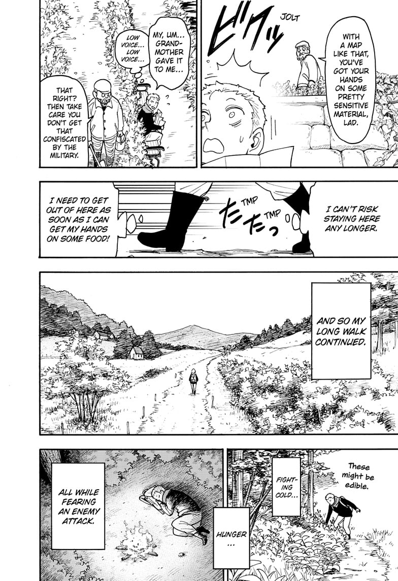 Read Spy x Family ENGLISH Manga Online