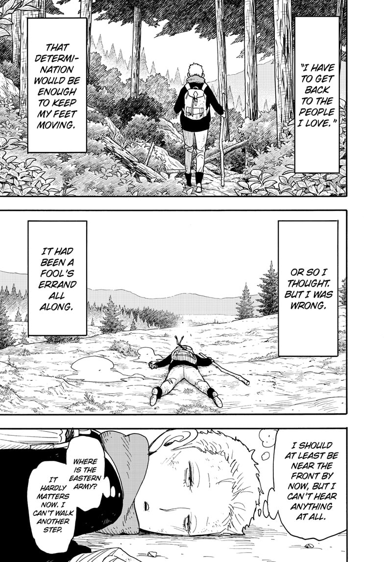 Read Spy x Family ENGLISH Manga Online