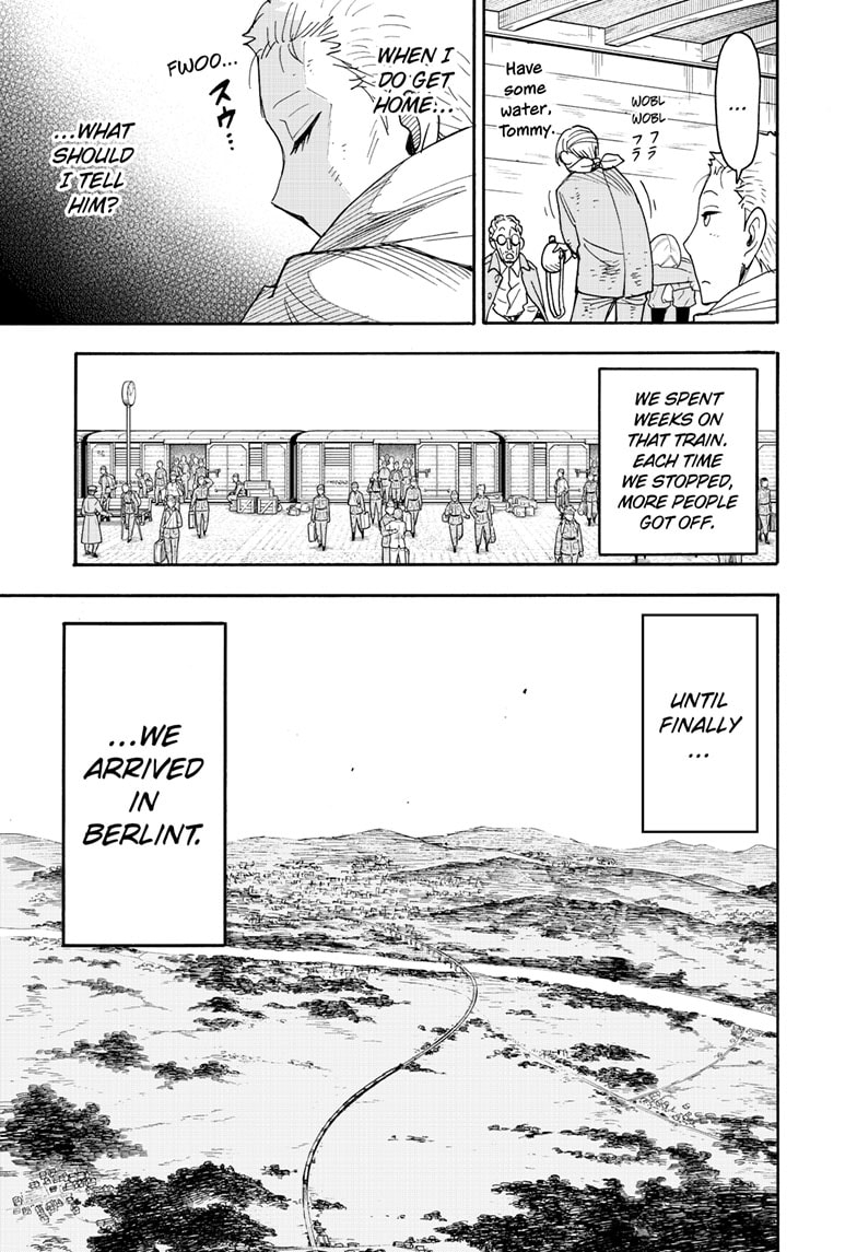 Read Spy x Family ENGLISH Manga Online