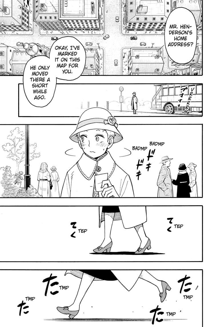 Read Spy x Family ENGLISH Manga Online