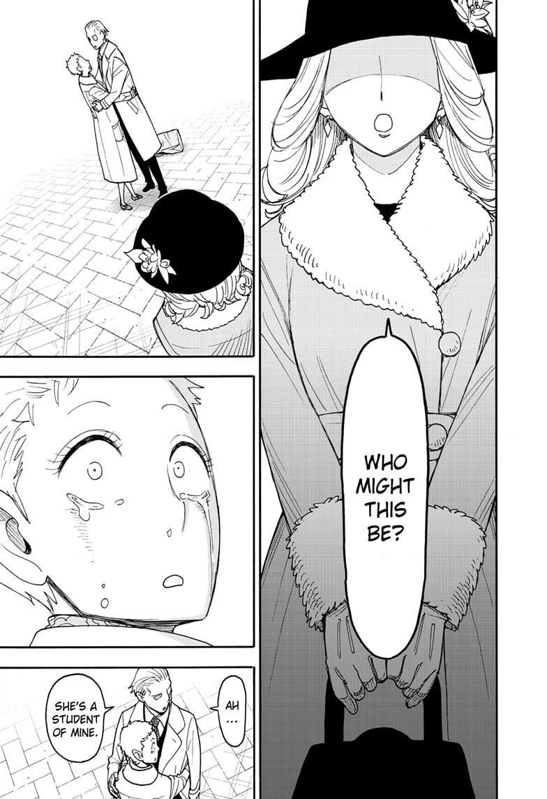 Read Spy x Family ENGLISH Manga Online