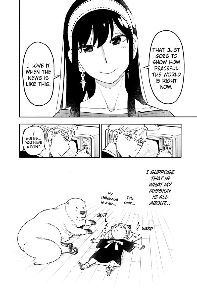 Read Spy x Family ENGLISH Manga Online