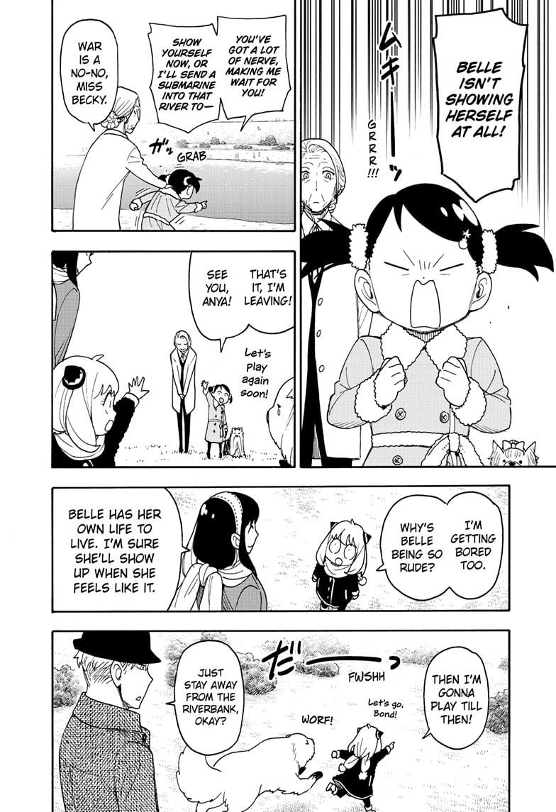 Read Spy x Family ENGLISH Manga Online